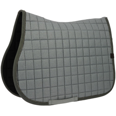 Tapis de selle Equithème Chic Gris Tapis de selle Equithème Chic Gris