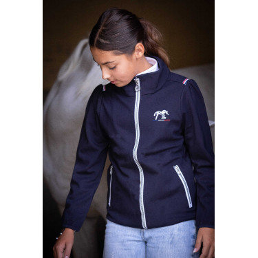 Veste Pénélope Tweety enfant Marine Bleu marine
