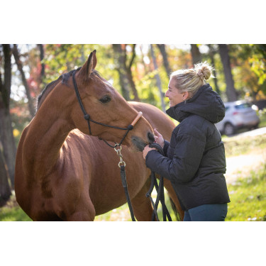 Doudoune Auteuil Paddock Sports Noir