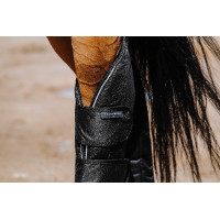 Guêtres de transport Equithème Tyrex 600D Prune Violet