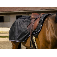 Couvre-reins Equithème Tyrex 600D Polaire Noir