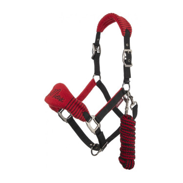 Licol et longe Lemieux Vogue Chilli Rouge