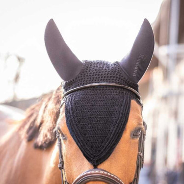 Bonnet soundless long Pro Coton Paddock Noir