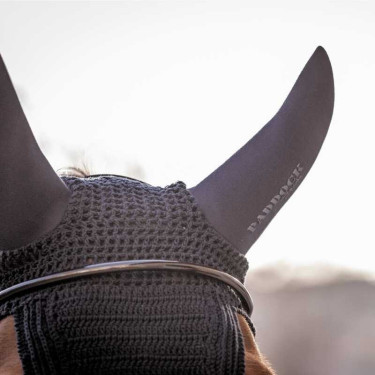 Bonnet soundless long Pro Coton Paddock Noir