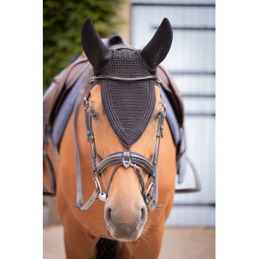 Bonnet soundless long Pro Coton Paddock Noir