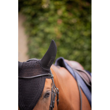 Bonnet soundless long Pro Coton Paddock Noir