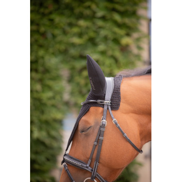 Bonnet soundless long Pro Coton Paddock Noir
