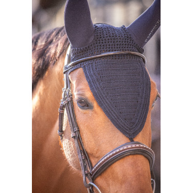Bonnet soundless long Pro Coton Paddock Marine Bleu marine