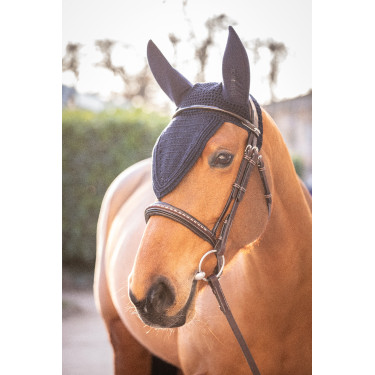 Bonnet soundless long Pro Coton Paddock Marine Bleu marine