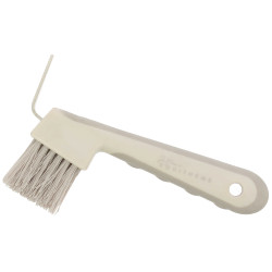 Cure-pieds Je t'aime Equithème Strass Beige