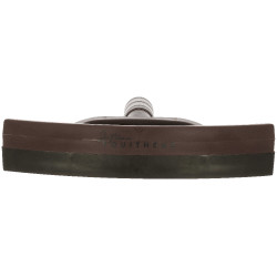 Couteau de chaleur Je t'aime Equithème Strass Marron
