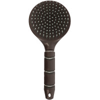Brosse à crins Je t'aime Equithème Strass