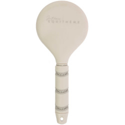 Brosse à crins Je t'aime Equithème Strass Beige