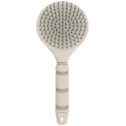 Brosse à crins Je t'aime Equithème Strass Beige