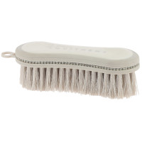 Brosse de tête Je t'aime Equithème Strass Beige