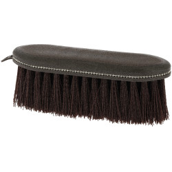 Bouchon Je t'aime Equithème Strass Brun Marron