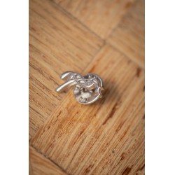 Pin's Pénélope Abbie Argenté