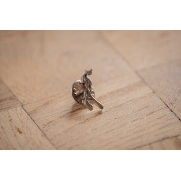 Pin's Pénélope Abbie Argenté