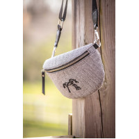 Sac banane Pénélope Chevron Noir Sac banane Pénélope Chevron Noir