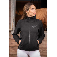 Veste Pénélope Tweeny strass Marine Bleu marine