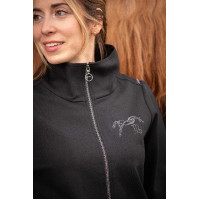 Veste Pénélope Tweeny strass Noir