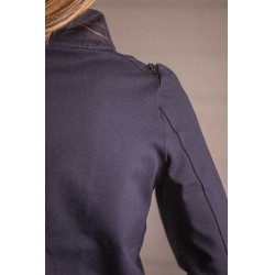 Veste Pénélope Tweeny strass Marine Bleu marine