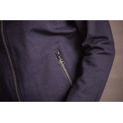 Veste Pénélope Tweeny strass Marine Bleu marine