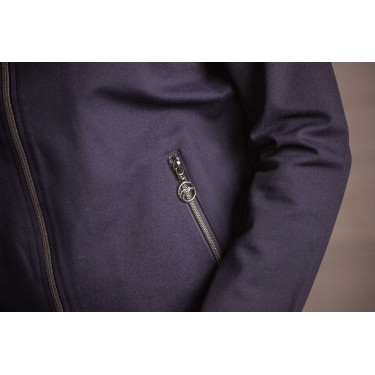 Veste Pénélope Tweeny strass Marine Bleu marine