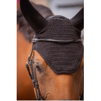 Bonnet pour chevaux Pénélope Soundless Strass Noir