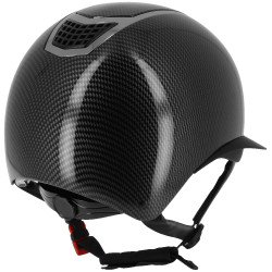 Casque Equithème Airy LM Noir carbone brillant