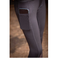 Pantalon Pull On Eden by Pénélope Delphe Noir