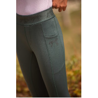 Pantalon Pull On Eden by Pénélope Delphe Noir