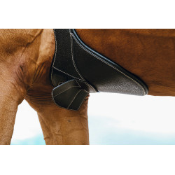 Sangle bavette Magnet Norton Noir