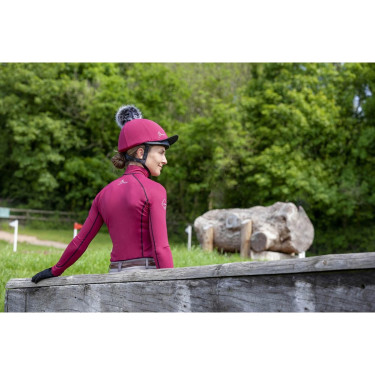 Sous-vêtement technique My LeMieux Mûre ancien modèle Rouge Sous-vêtement technique My LeMieux Mûre ancien modèle Rouge