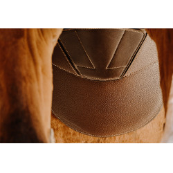 Sangle bavette Magnet Norton Havane Marron