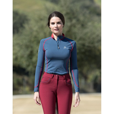 Sous-vêtement technique My LeMieux Marine / rouge Bleu Sous-vêtement technique My LeMieux Marine / rouge Bleu