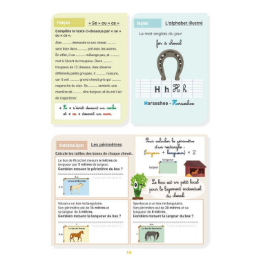 Mon Cahier d'Activités Niveau CM2 Lavauzelle Mon Cahier d'Activités Niveau CM2 Lavauzelle
