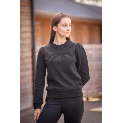 Sweat Pénélope Clotilde Noir
