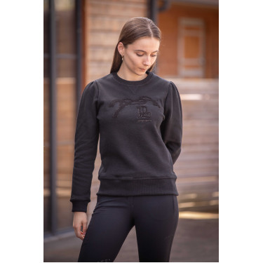 Sweat Pénélope Clotilde Noir