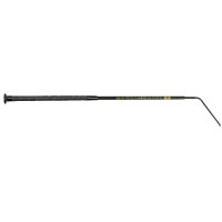 Cravache de dressage Fleck Carbon Télescopique Noir