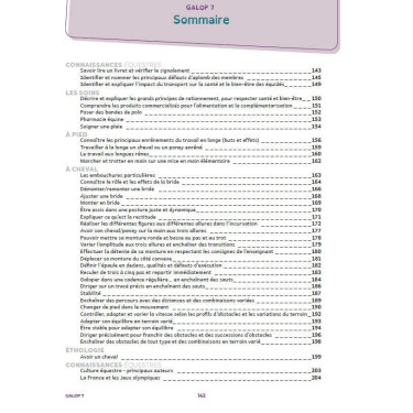 Galops 5 à 7 avec vidéos Lavauzelle