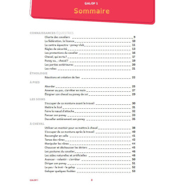 Galops 1 à 4 avec vidéos Lavauzelle