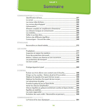 Galops 1 à 4 avec vidéos Lavauzelle