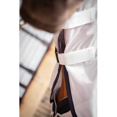 Couverture UV Mesh combo Paddock Sports Blanc Couverture UV Mesh combo Paddock Sports Blanc