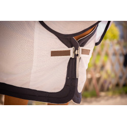 Couverture UV Mesh combo Paddock Sports Blanc Couverture UV Mesh combo Paddock Sports Blanc