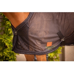 Couverture Mesh Paddock Sports Noir Couverture Mesh Paddock Sports Noir