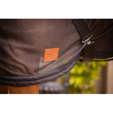Couverture Mesh Paddock Sports Noir Couverture Mesh Paddock Sports Noir