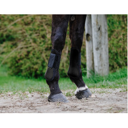 Guêtres Riding World Noir