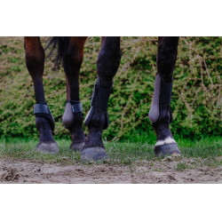 Guêtres Riding World Marron Guêtres Riding World Marron