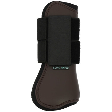 Guêtres Riding World Marron Guêtres Riding World Marron